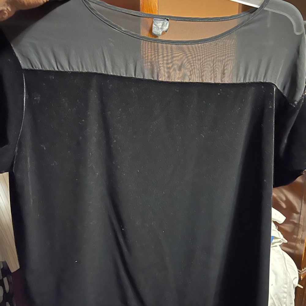Women’s suede top